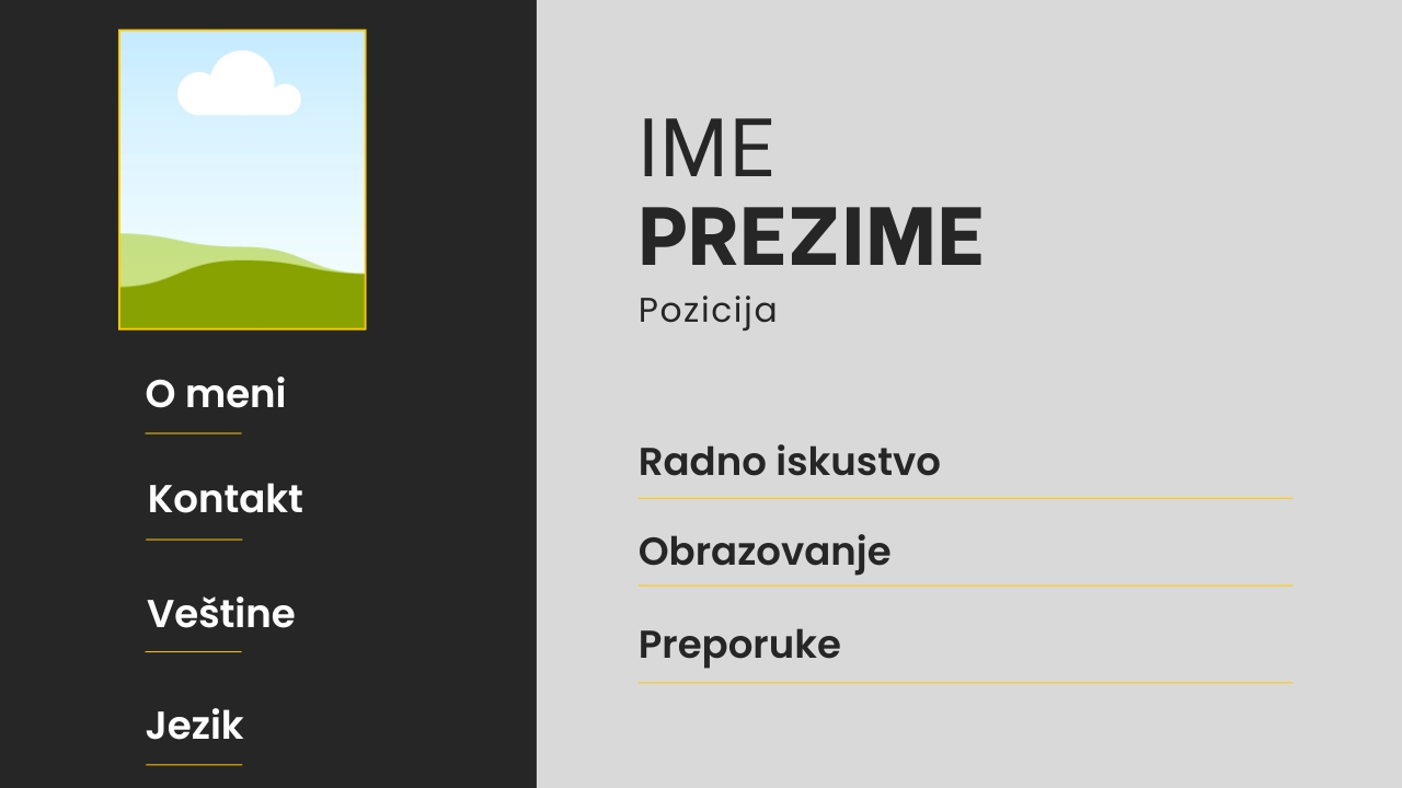 Besplatan CV obrazac – Praktičan primer biografije koji možeš odmah da koristiš pri konkurisanju za posao