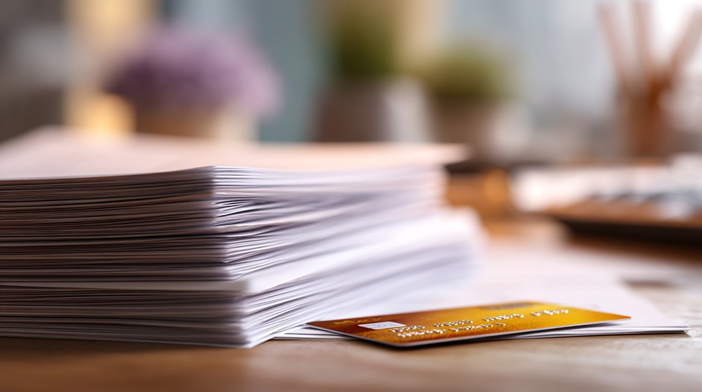 Platna kartica pored ugovora