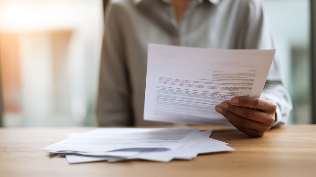 Držanje u ruci dodatnih sertifikata i diploma