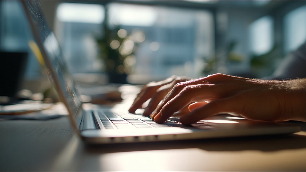 Pisanje obrasca OZ-10 na laptopu