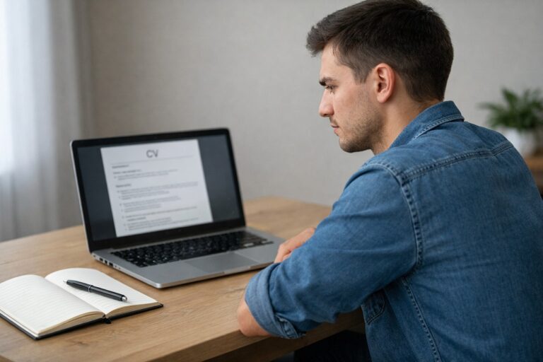 CV bez radnog iskustva