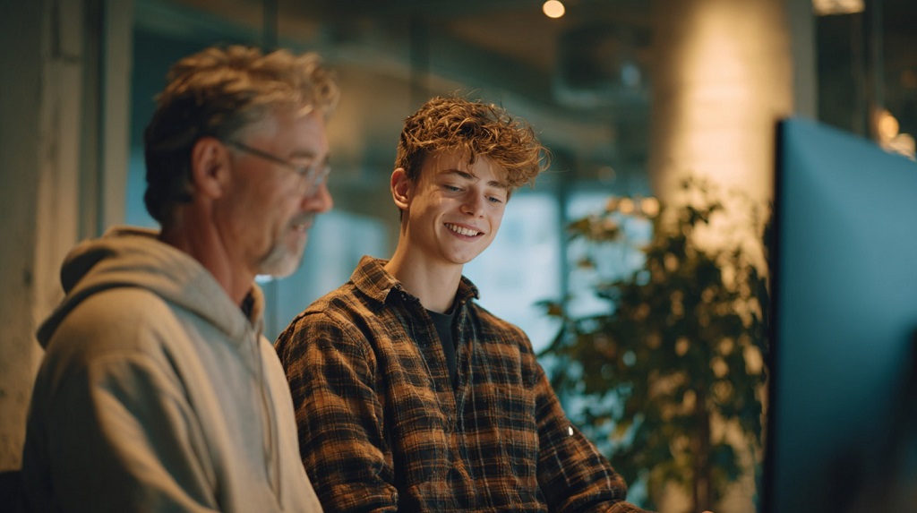 Rad u paru i učenje kroz praksu kao primer da prethodno iskustvo nije uvek presudno za zaposlenje