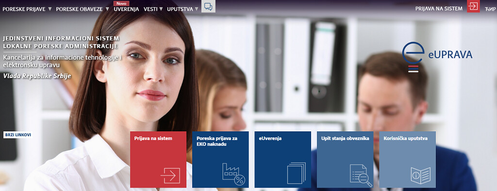 prijava u LPA sistemu