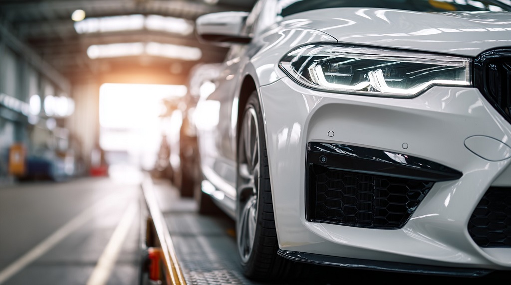 Automobil na prikolici prelazi granicu uz psoedovanje CMR obrasca