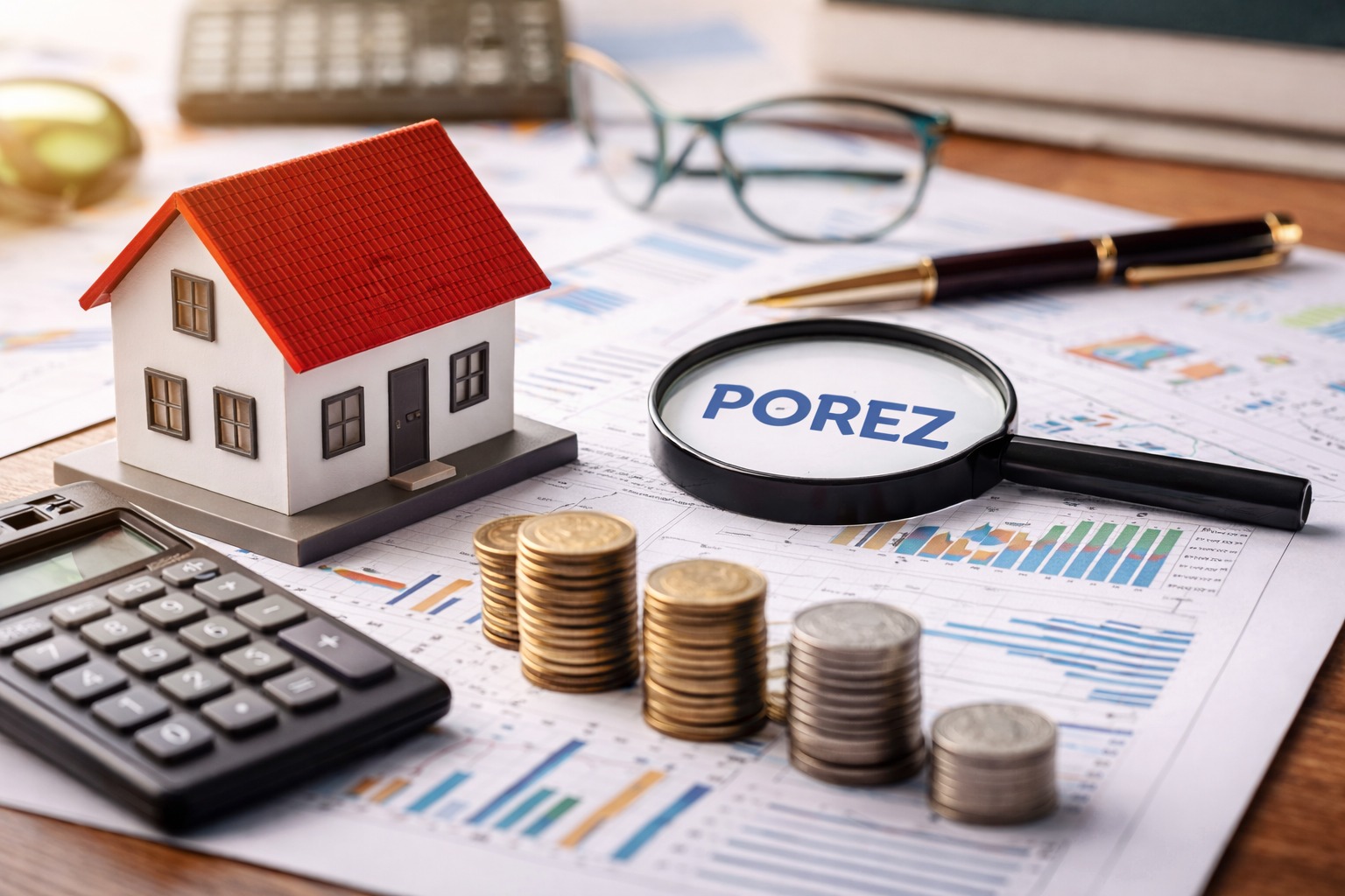 Zakon o porezu na imovinu jasno određuje detalje pomoću kojih dolazi do konačnog iznosa koji treba da platite.