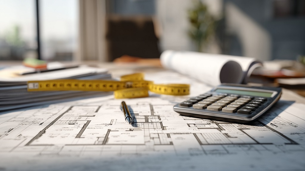 Obračun vrednosti nepokretnosti na osnovu površine i tehničke dokumentacije