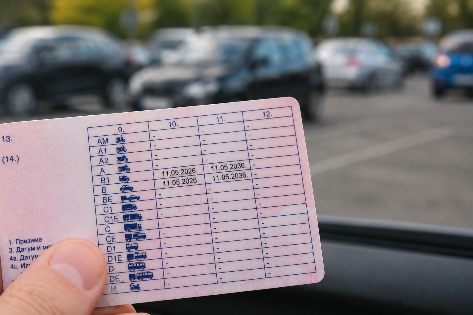 Produženje vozačke dozvole – dokumenta, takse i postupak izdavanja novog dokumenta