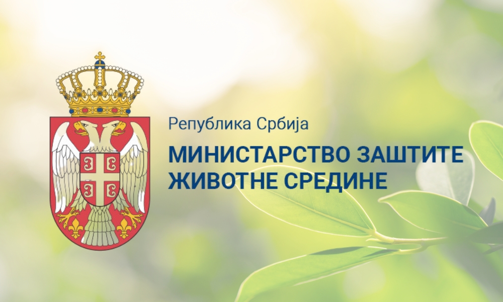 ministarstvo zaštite životne sredine