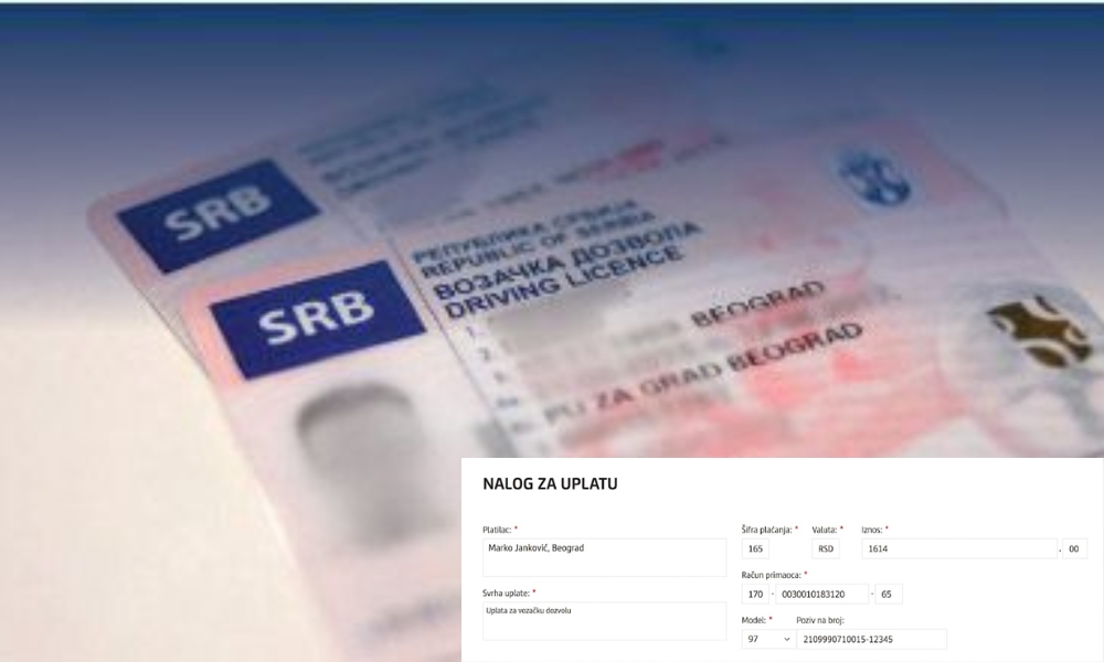 produzenje vozacke dozvole