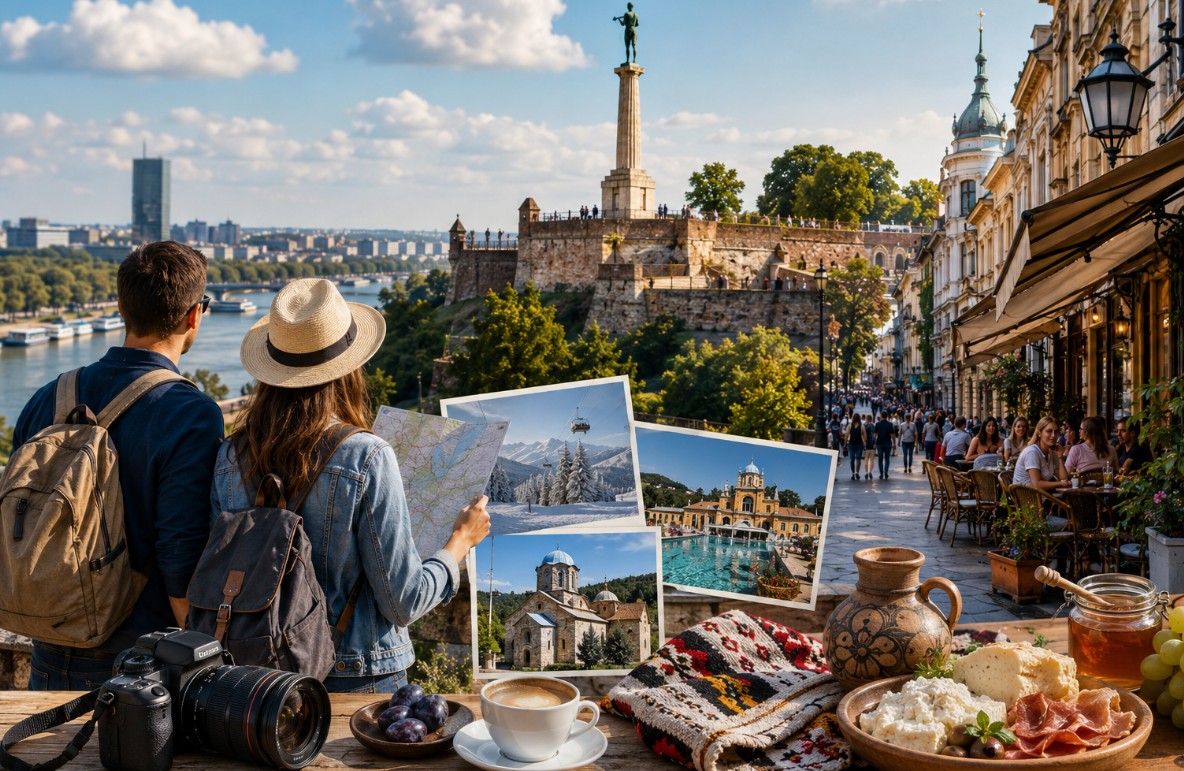 Srbija u prvom kvartalu 2026. imala 7,8 odsto više turista nego prošle godine