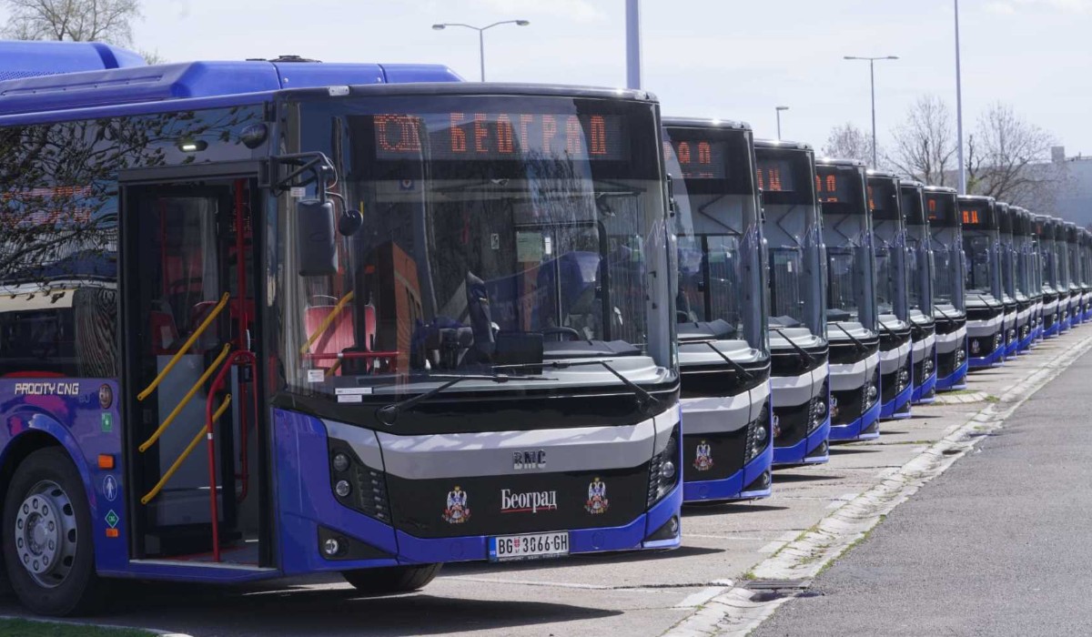 Od 1. septembra počinje zimski red vožnje u Beogradu